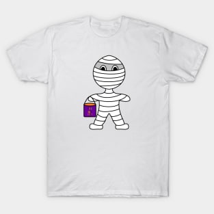 Happy Halloween Mummy T-Shirt